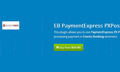 PaymentExpress PxPost Plugin - Joomla Extension