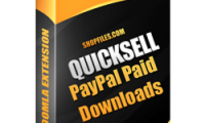 Quicksell File Seller Joomla Extension