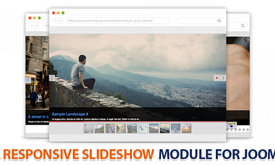 Geek Camera Slideshow Joomla Extension