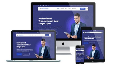 At Linguistic - Joomla Template
