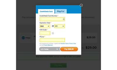 DigiCom 2Checkout Inline Plugin - Joomla Extension