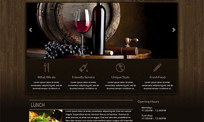 Bordeaux - Joomla Template
