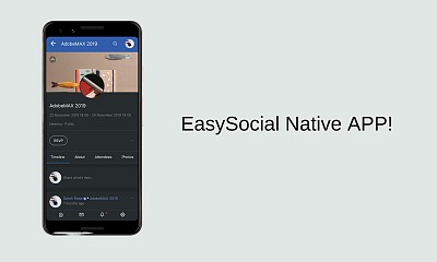 EasySocial Native for iOS and Android 1.0.6