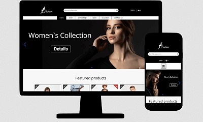 Ordasoft Fashion Store - Joomla Template