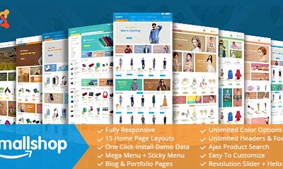 Emallshop - Responsive Multipurpose Virtuemart Theme