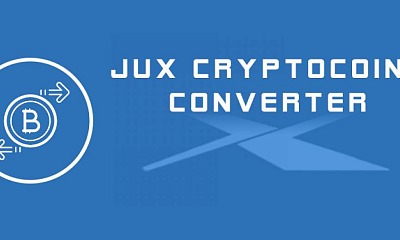 Jux Cryptocoins Converter Joomla Extension