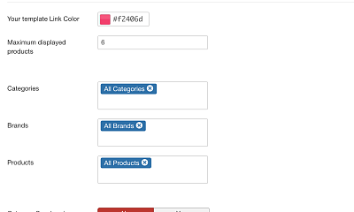 Rca Products Listing Mini For Hikashop Joomla Extension