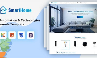 Smartaddons Smarthome - Joomla Template