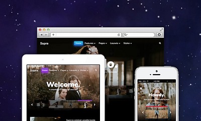 Rockettheme Supra - Joomla Template
