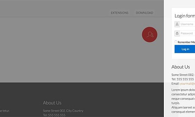 OL SidePanel - Joomla Extension