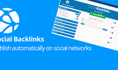 Social Backlinks - Joomla Extension
