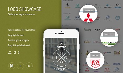 Jux Logo Showcase Joomla Extension 2