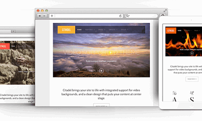 Rockettheme Citadel - Joomla Template