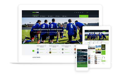 Joomlashine Megazine 2 - Joomlashine