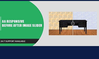 AA Responsive Before After Image Slider v2.0.3 - Joomla Extension