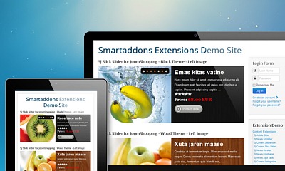 Sj Slick Slider For Joomshopping Joomla Extension