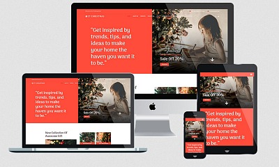 Enginetemplates Christmas - Responsive Christmas Joomla Template