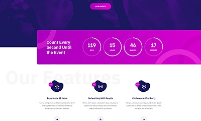 Joomlart Event Camp - Joomla 4 Template
