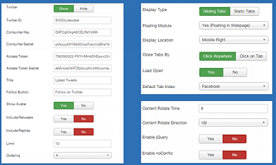 Jux Social Tabs Joomla Extension