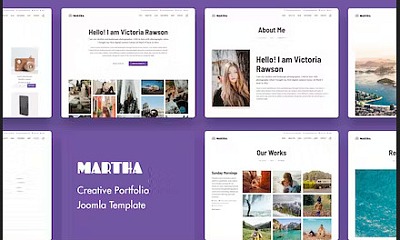 Pencil - Personal Portfolio And One Page Resume, Responsive Joomla Template