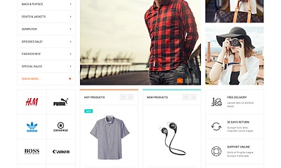 Joomlart Megastore - Joomla Template