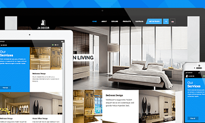 Joomlart Decor - Joomla Template