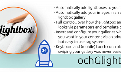 OCH GLightbox - Joomla Extension