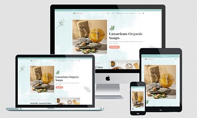 Enginetemplates Soapbox - Responsive Soap Shop Joomla Template