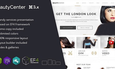 Joomlead Beauty Center - Joomla Template