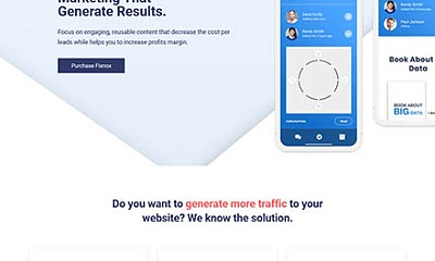 Warptheme Fixnox Pro - Joomla Template
