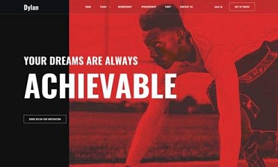 Dylan - Joomla Template