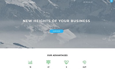 Proconsult Joomla Template