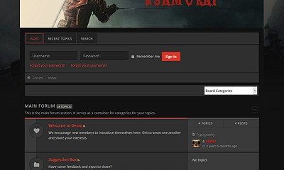 Nts - 9themestore - Ksamurai - Joomla Template
