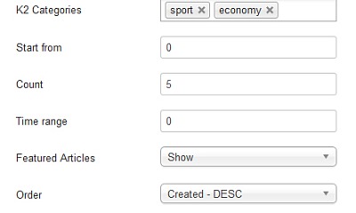 Rapi Content Timeline Joomla Extension
