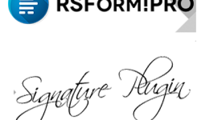 RSForm!Pro Digital Signature Plugin - Joomla Extension