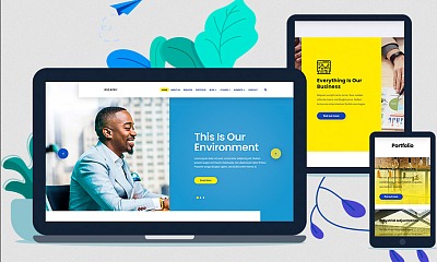 Rscapri! - Business Joomla! 4 & Joomla! 5 Template