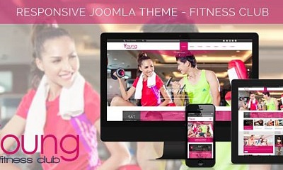 Templaza Young Age - Joomla Template