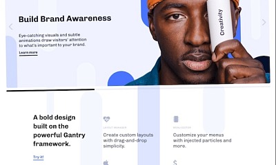 Rockettheme Akuatik - Joomla Templates