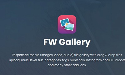 FW Gallery - Joomla Extension