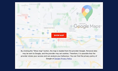 2 Click Google Maps - Joomla Extension