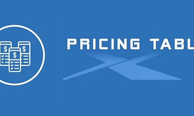 Jux Pricing Table Joomla Extension