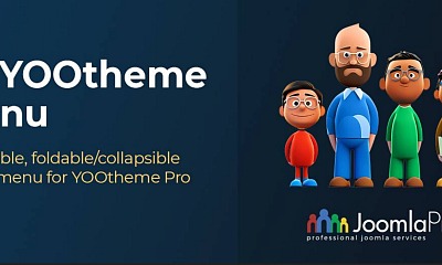 JP YOOtheme Mega Menu - Joomla Extension