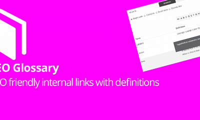 Seo Glossary - Joomla Extension