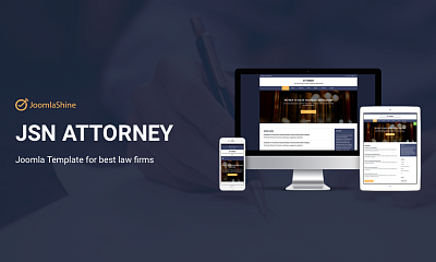 Joomlashine Attorney - Joomla Template