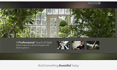 Cashmere - Joomla Template