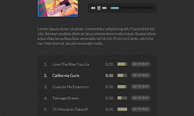 Vina Html5 Audio Player - Joomla Extension