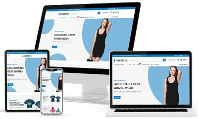 Virtueplanet Neoteric - Joomla Ecommerce Template For Virtuemart