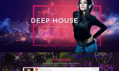 Lttheme Sound - Joomla Template