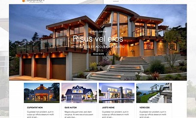 Mixwebtemplates Joomla171 - Architecture Joomla Template