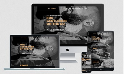 Enginetemplates Barber - Responsive Barber Joomla Template